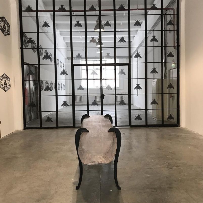 Чугунное подстолье для стола "Барокко" на заказ