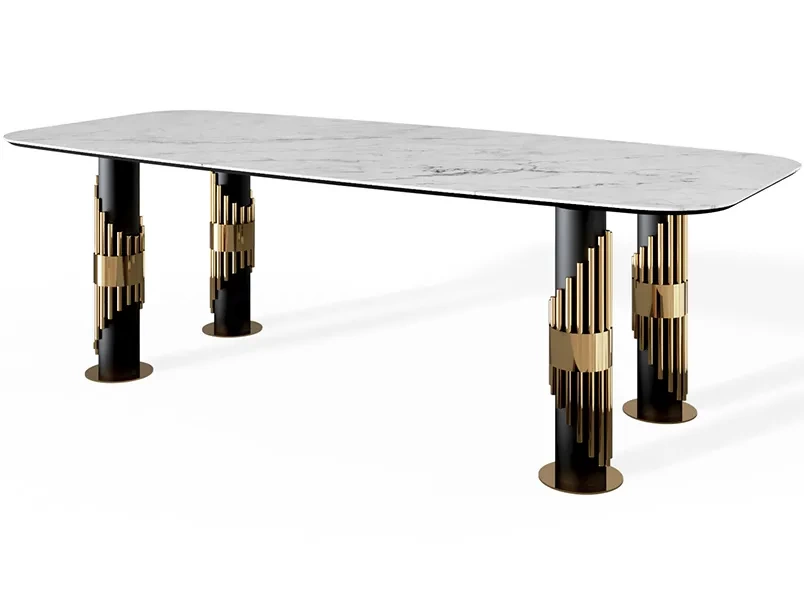 Подстолье из нержавеющей стали "Артемида" на заказ