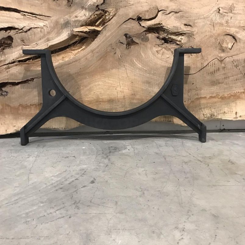 Чугунное подстолье для стола "Консоль" на заказ