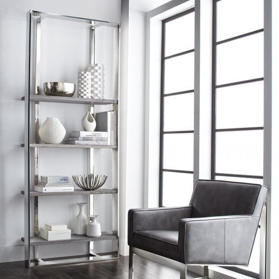 Стеллаж из нержавеющей стали TS-4178 на заказ