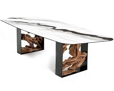 Деревянное подстолье для стола "Lindore"