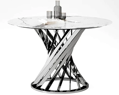 Подстолье из нержавеющей стали "Модерн"