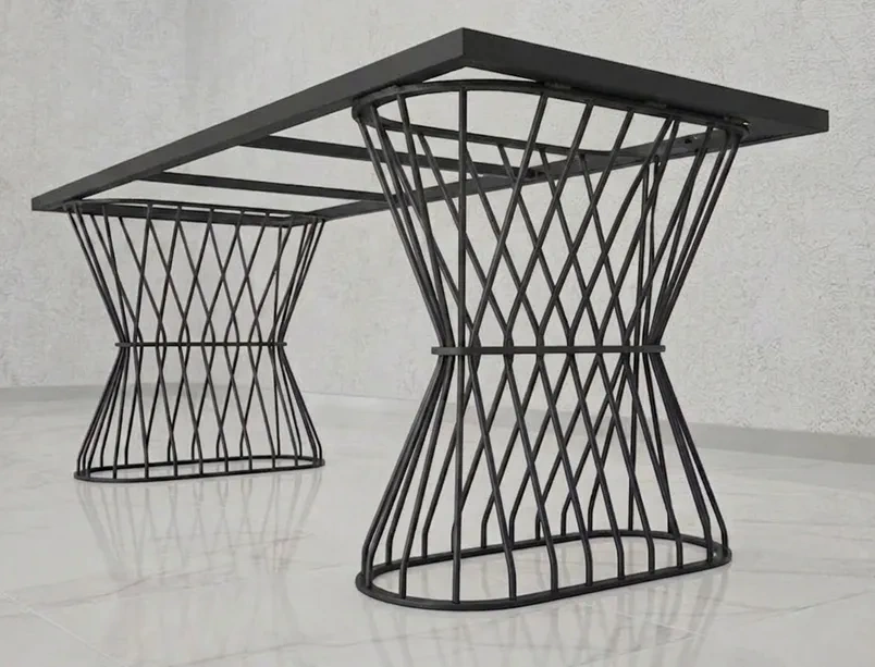 Подстолье для стола в стиле loft "Vortex" на заказ