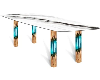 Деревянное подстолье для стола "Icewood"