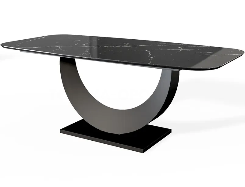 Металлическое подстолье для стола "Moon" на заказ