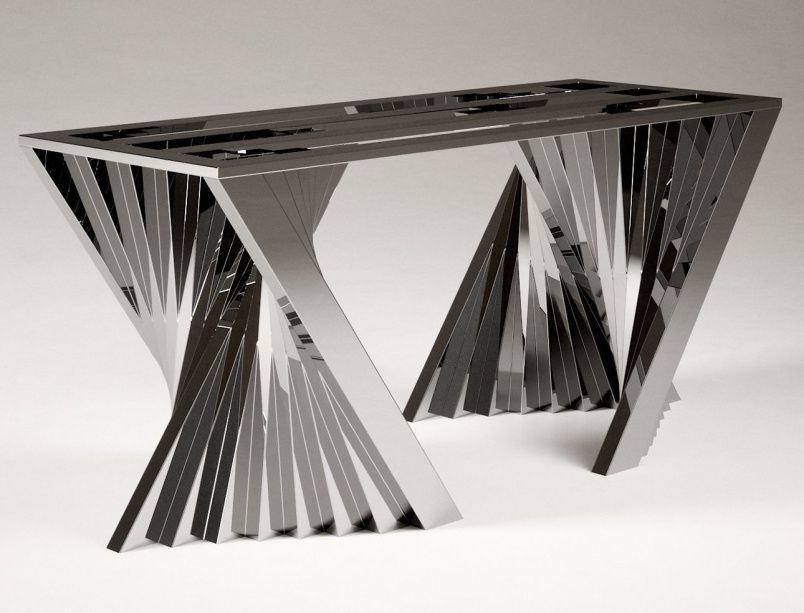 Подстолье из нержавеющей стали "Beep 2" на заказ