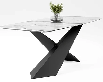 Металлическое подстолье для стола "Стела"