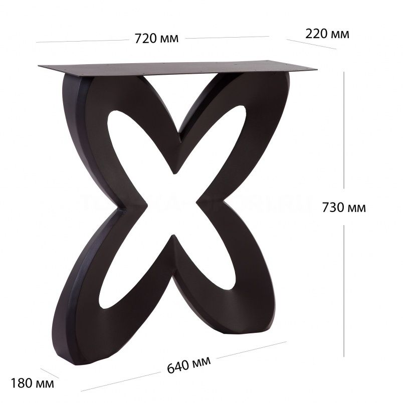 Опоры для стола "Милан" на заказ