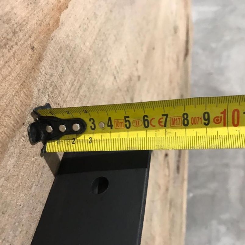 Чугунное подстолье для стола "Циркуль" на заказ