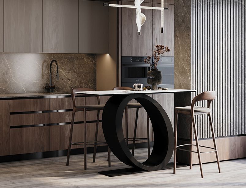 Подстолье для барной стойки "Рино" на заказ