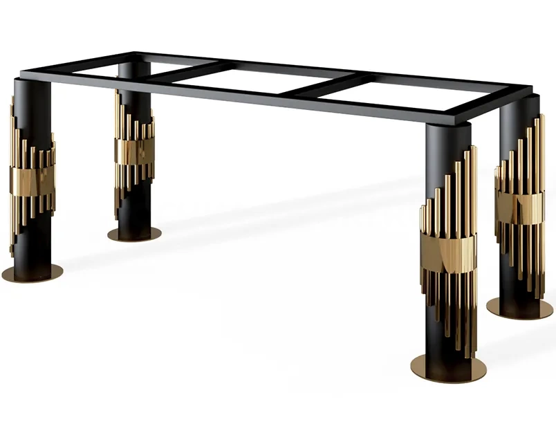 Металлическое подстолье для стола "Артемида" на заказ