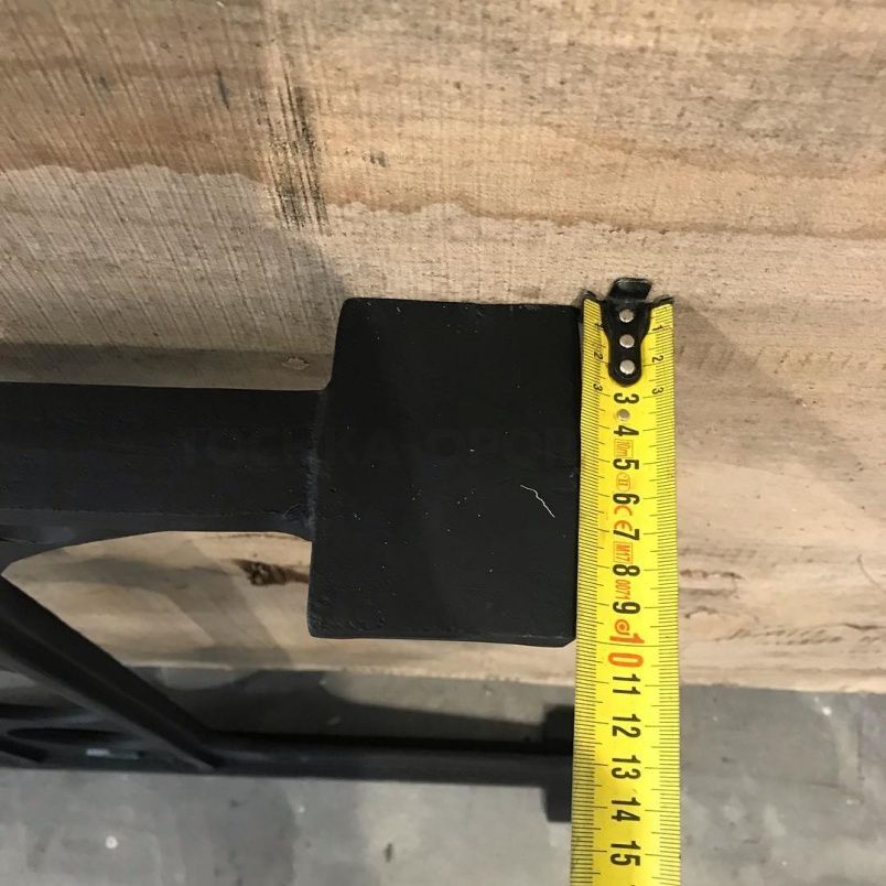 Чугунное подстолье для стола "Тавр" на заказ