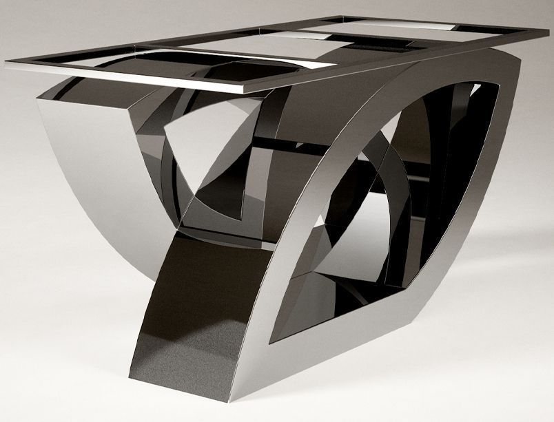 Подстолье из нержавеющей стали "Franco Eye" на заказ