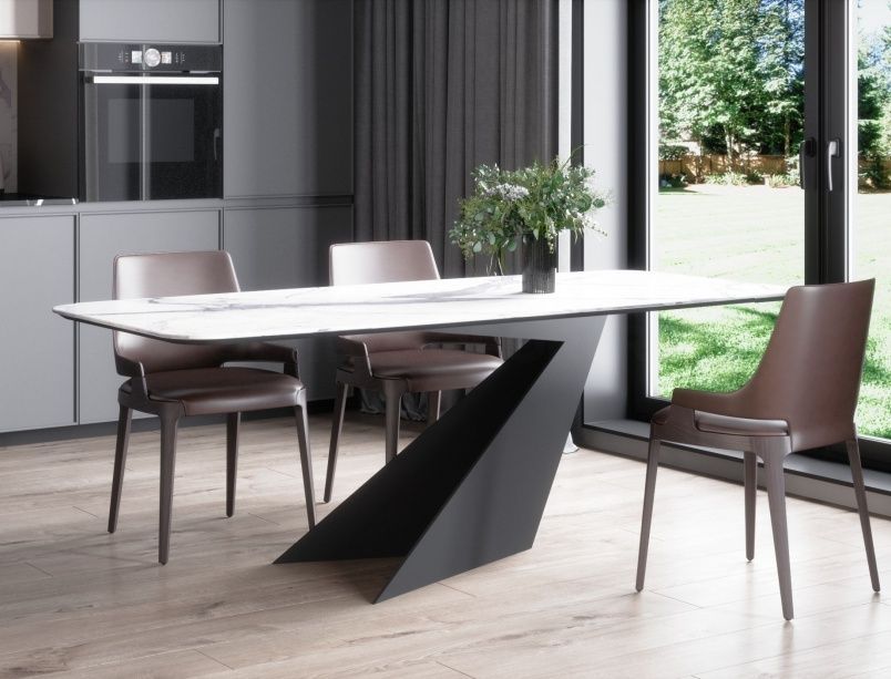 Металлическое подстолье для стола "Фалькон" на заказ