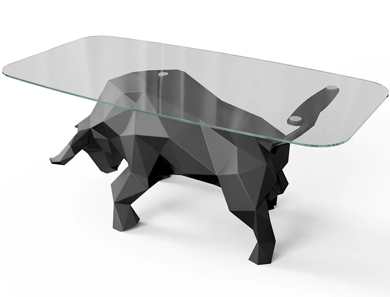 Подстолье металлическое для стола "Коррида" на заказ