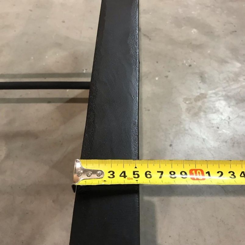 Подстолье из чугуна для журнального стола на заказ