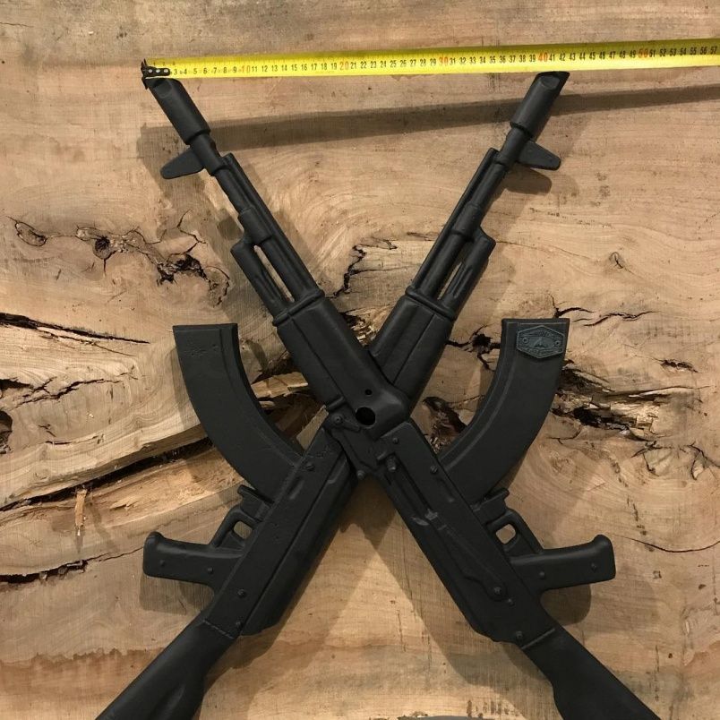 Чугунное подстолье для стола "Калашников" на заказ