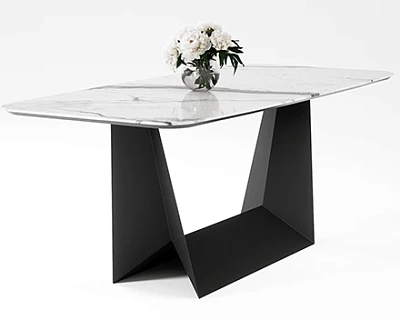 Металлическое подстолье для стола "Оригами"