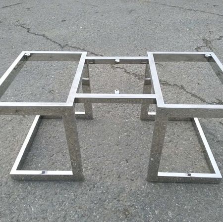 Изделия из нержавеющей стали - пример выполнения