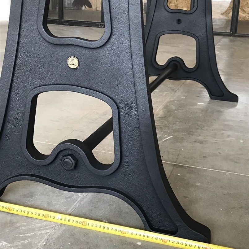 Чугунное подстолье для стола "Bridge" на заказ