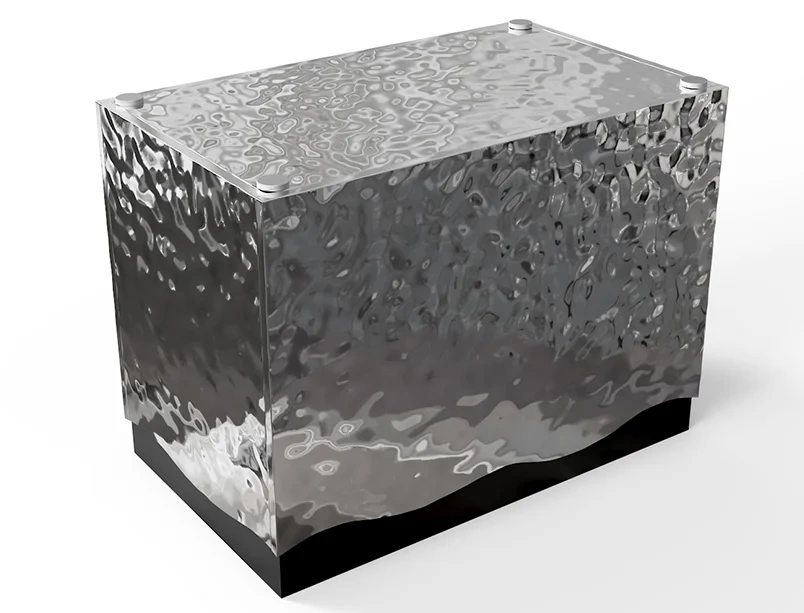 Подстолье из нержавеющей стали "Hard water" на заказ