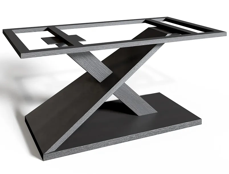 Деревянное подстолье для стола "Excalibur" на заказ