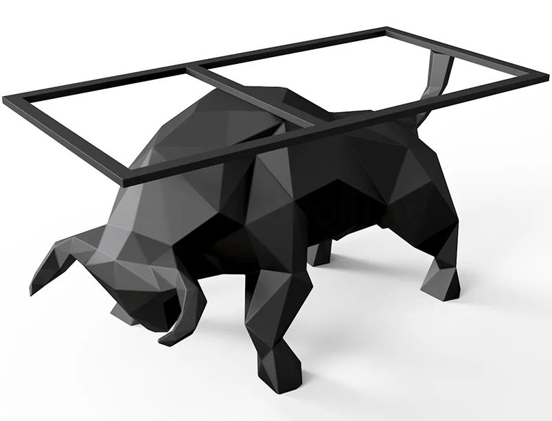 Подстолье металлическое для стола "Коррида" на заказ