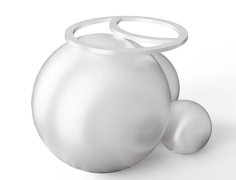 Подстолье металлическое для стола "Newton" на заказ