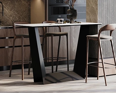 Подстолье для барной стойки "Оригами"