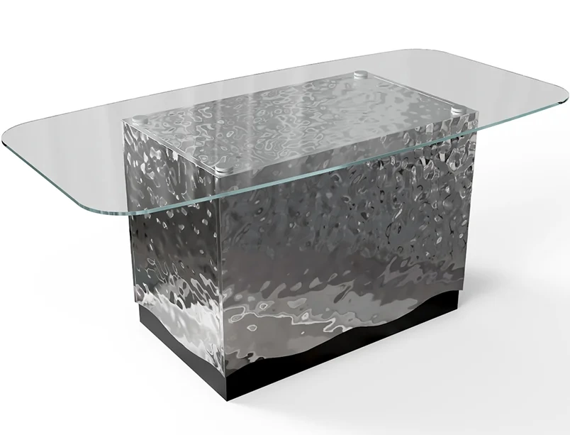 Подстолье металлическое для стола "Hard water" на заказ