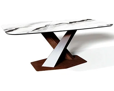 Деревянное подстолье для стола "Вега"