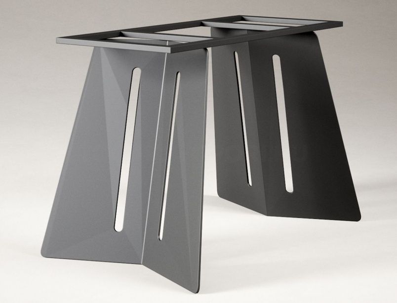 Подстолье металлическое для стола "Флора" на заказ