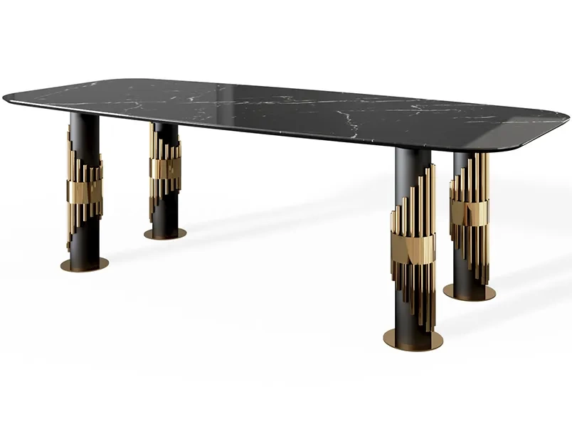 Металлическое подстолье для стола "Артемида" на заказ