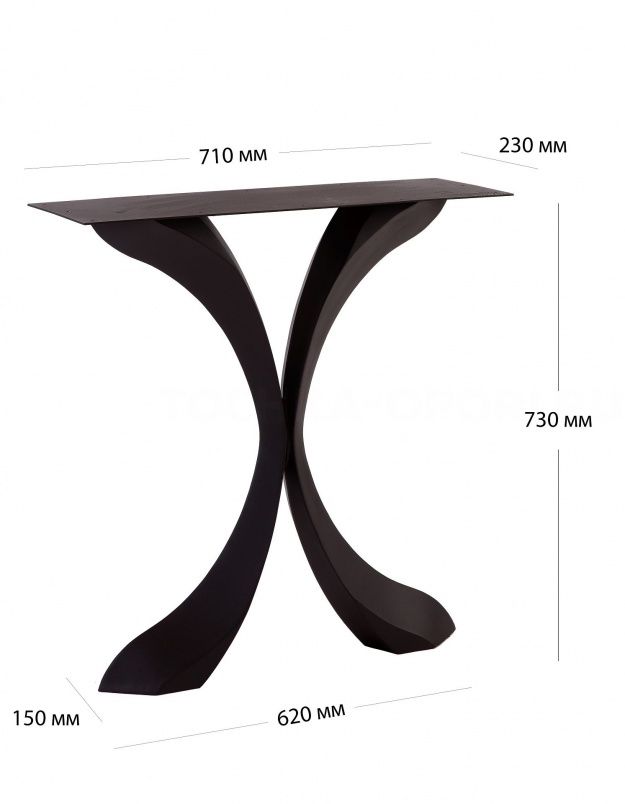 Опоры для стола "Ханой" на заказ