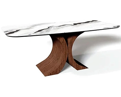 Деревянное подстолье для стола "Butterfly"