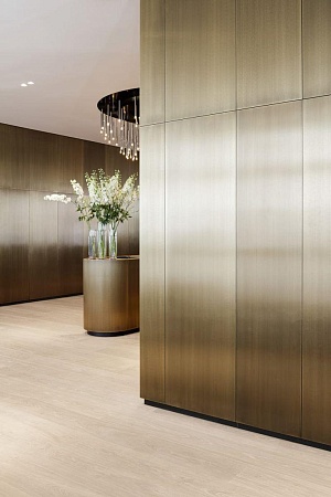 Интерьерные изделия из металла - пример выполнения