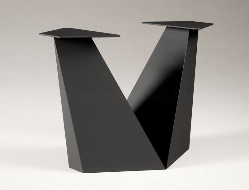 Металлическое подстолье для стола "Виктори" на заказ