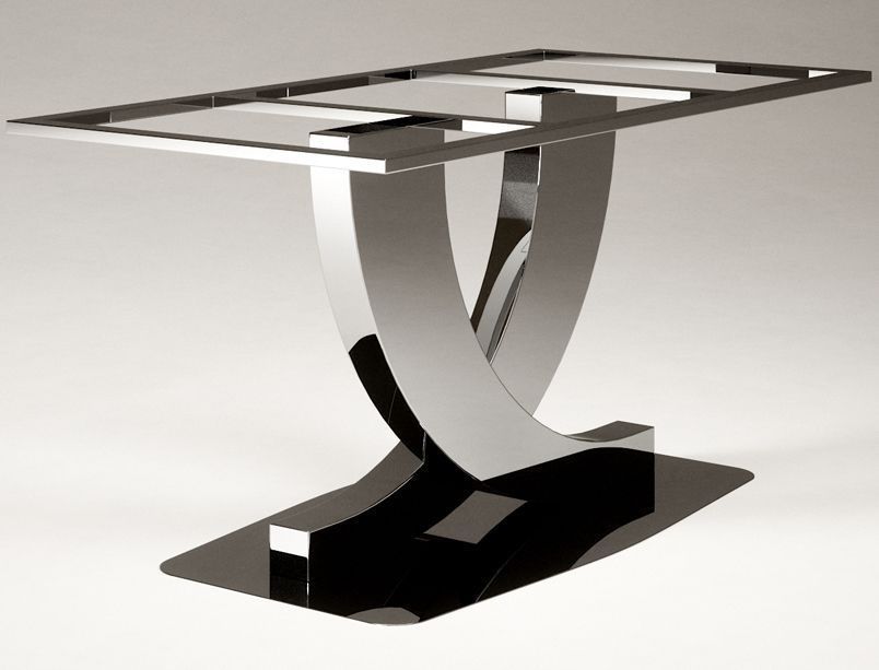 Подстолье из нержавеющей стали "Alea" на заказ