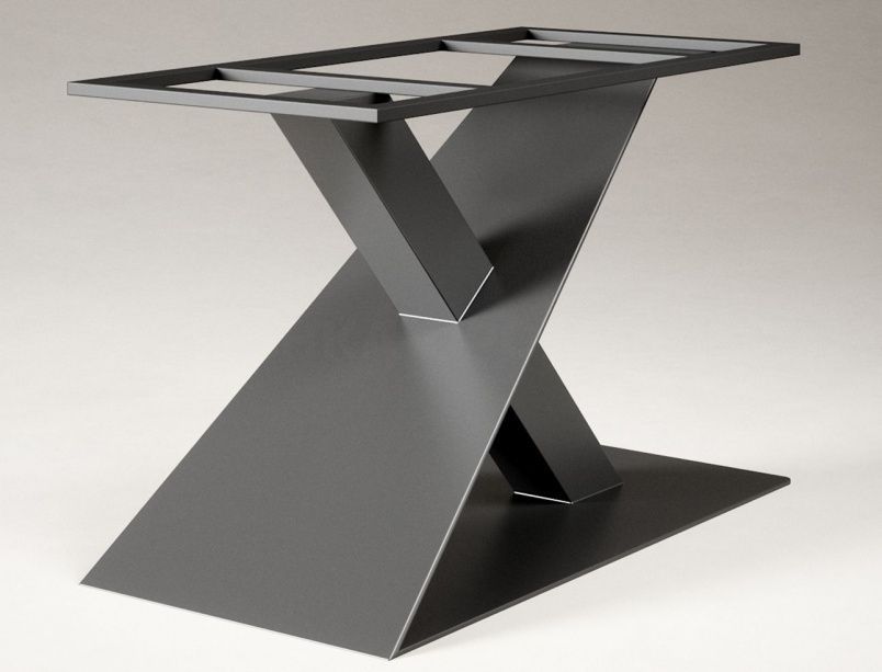 Подстолье металлическое для стола "Экскалибур" на заказ