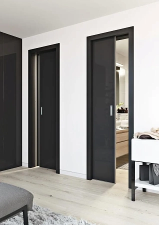 Пенал для раздвижных дверей - пример выполнения