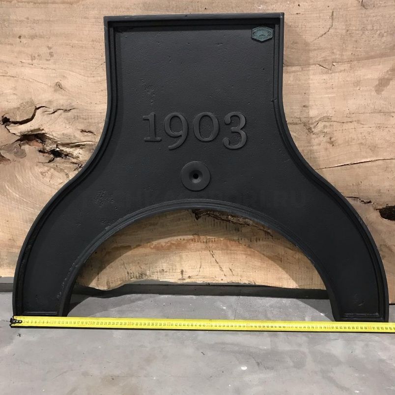 Чугунное подстолье для стола "1903" на заказ