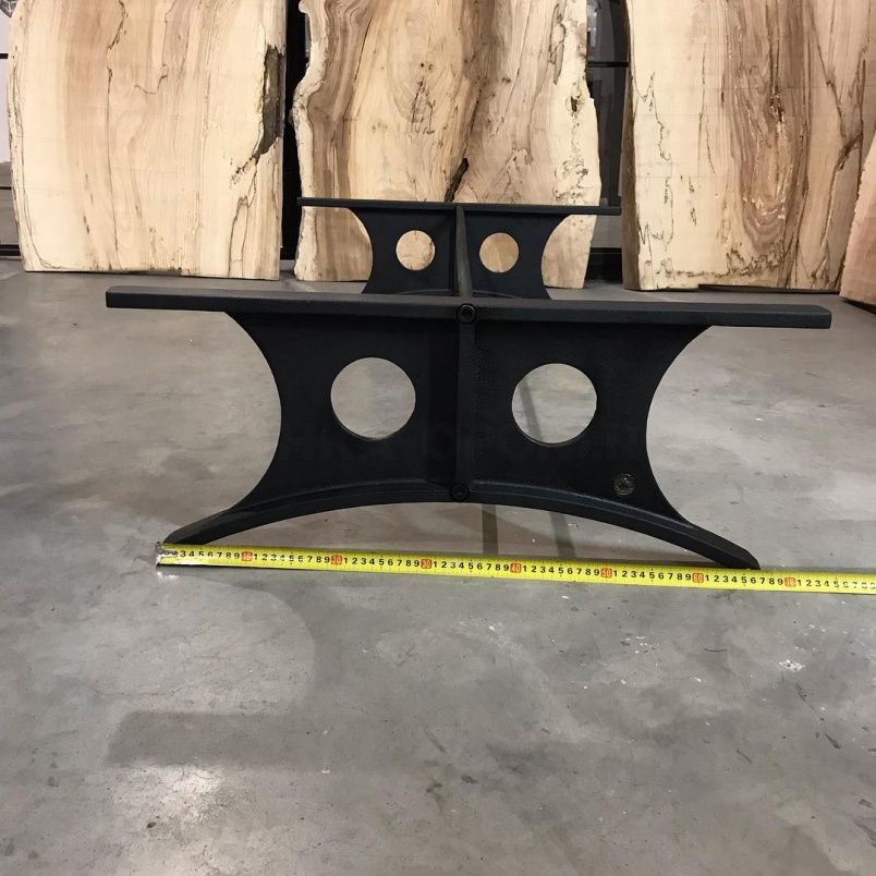 Подстолье из чугуна для журнального стола на заказ