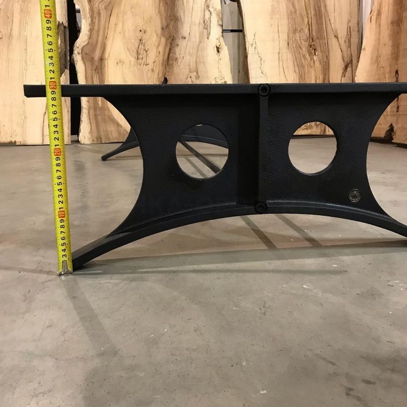 Подстолье из чугуна для журнального стола на заказ