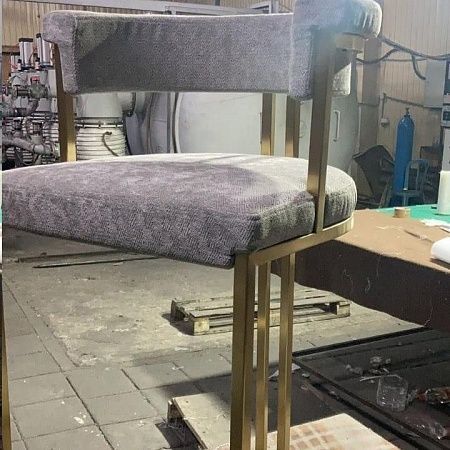 Каркасы для стульев из нержавеющей стали - пример выполнения