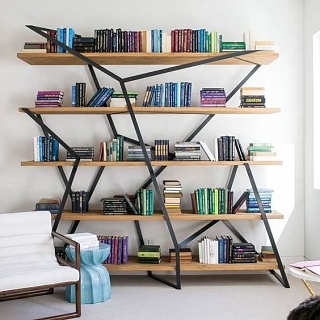 Стеллаж из металла TS-8972