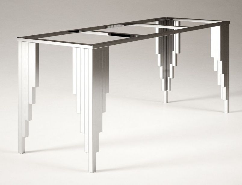 Подстолье из нержавеющей стали "Эмпаир" на заказ