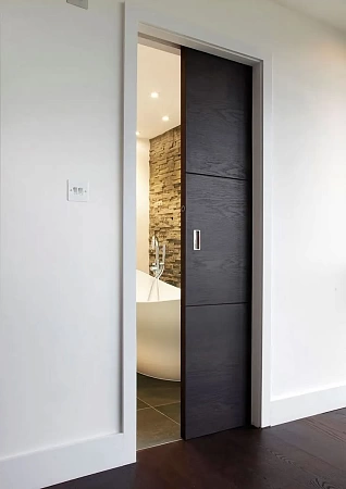 Пенал для раздвижных дверей - пример выполнения