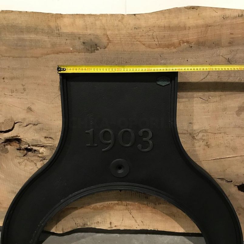 Чугунное подстолье для стола "1903" на заказ