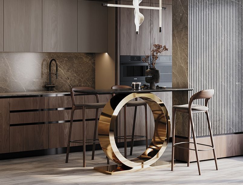 Подстолье для барной стойки "Cosmo" на заказ