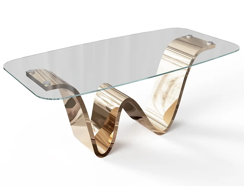 Подстолье металлическое для стола "Wave" на заказ